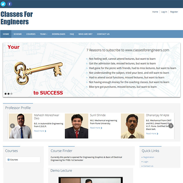 Classesforengineers.com